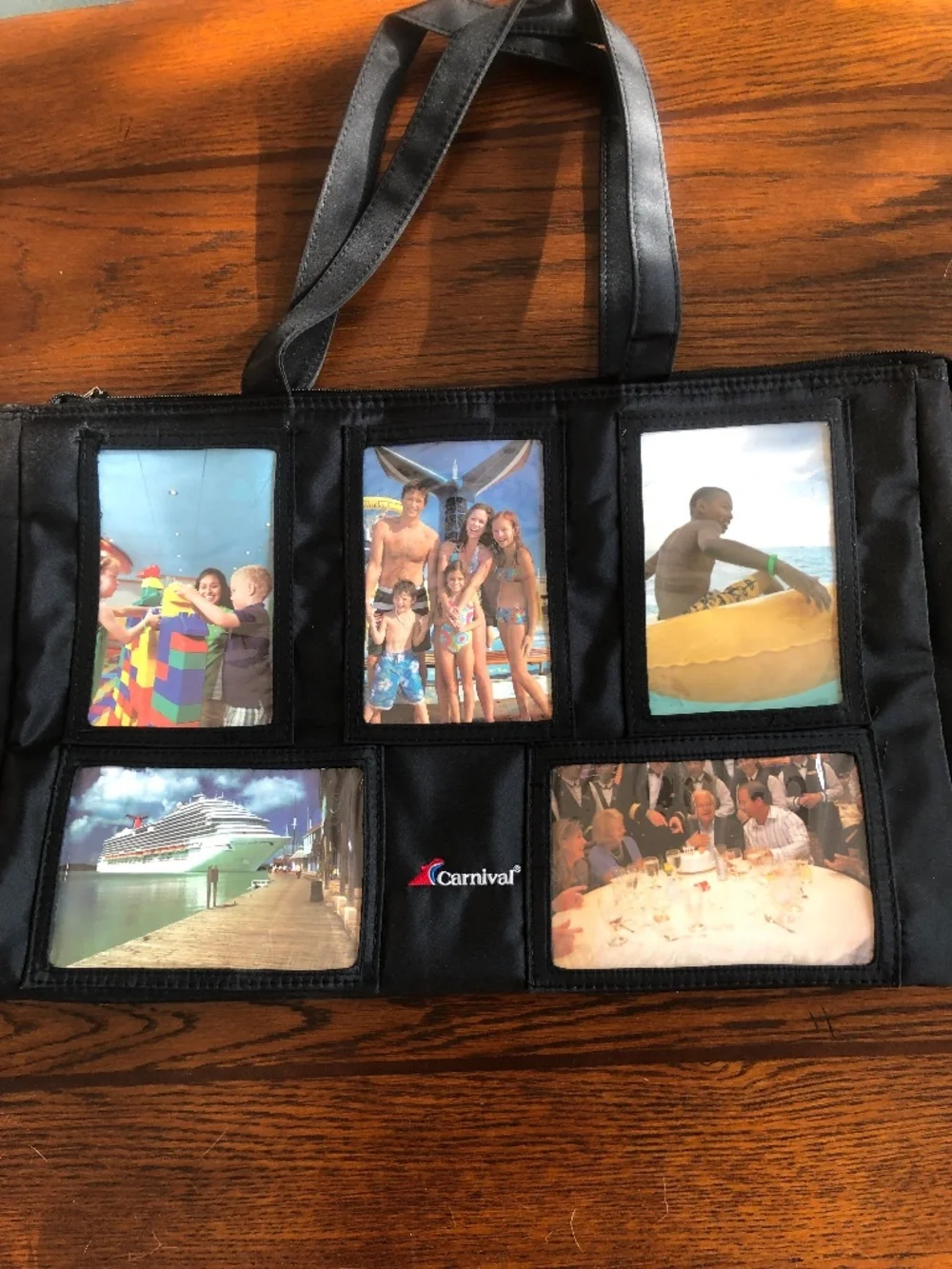 CARNIVAL CRUISE PHOTO TOTE BAG - NWOT